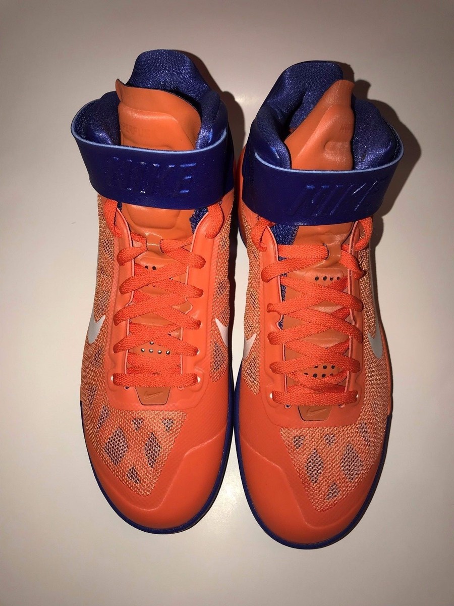 Nike Air Max Fly By Amare STAT NY Knicks PE Size 10.5 100 