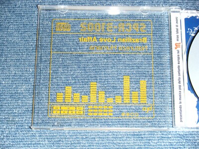 BRAZILIAN LOVE AFFAIR Japan 1996 SP/CR-31002 NM CD+Obi NATUREZA