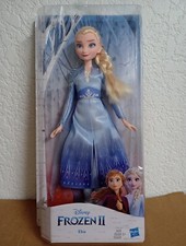 Disney By Hasbro Frozen II Elsa 11in Tall Fashion Doll Blonde Hair Stylish Dress