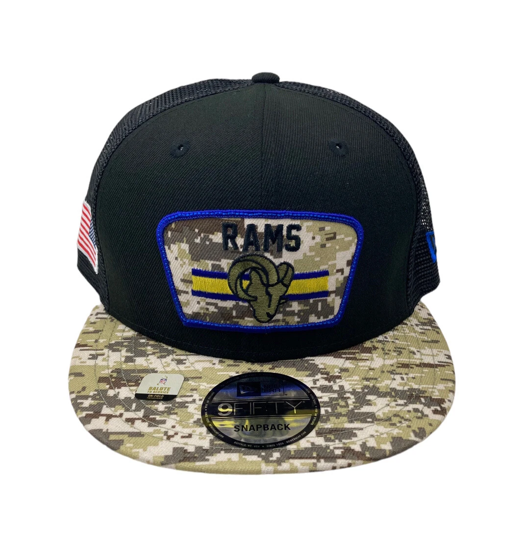 La rams salute top to service cap