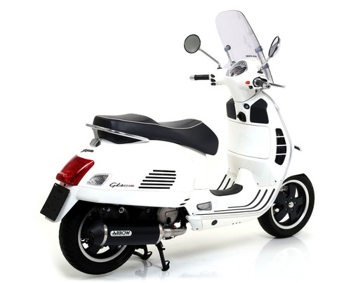 53505ANN - Silencieux échappement Arrow Race-Tech alu Dark BID Vespa GTS 125 - Picture 4 of 4