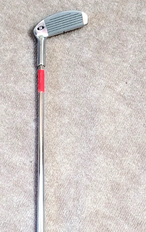 CHIGHT GOLF APPROACH ASTILLADORA DE 2 VÍAS DERECHA IZQUIERDA EJE DE ACERO 37" AGARRE DE TERCIOPELO PROFESIONAL Foto 2 de 4