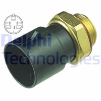 Delphi TS10342 Temperaturschalter, KüHlerlüFter FüR Opel