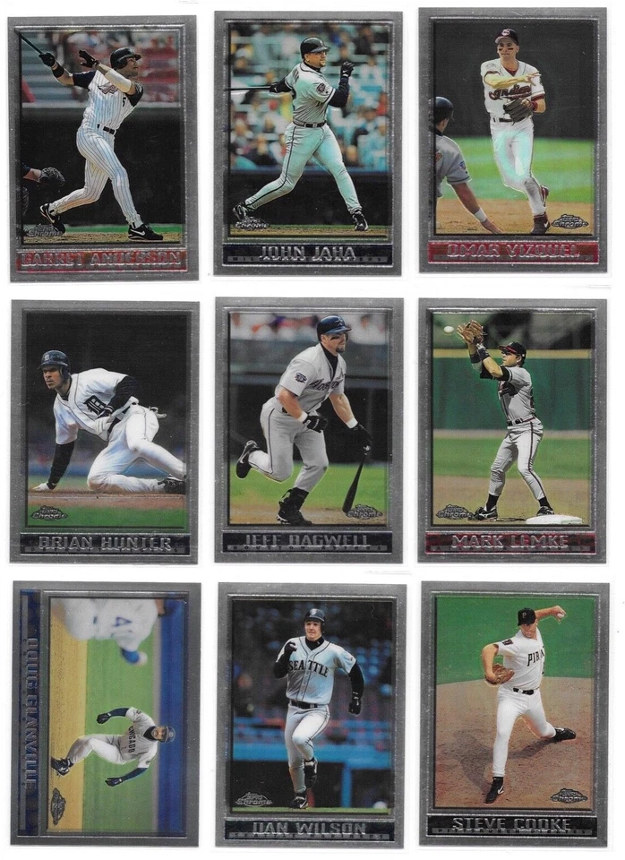 1998 Topps Chrome Series I Baseball Trading Cards / You Choose #s 1-268 / mb32 - Image 4 of 4