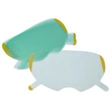 Optrel Clearmaxx - visor protection tear-off films, pack of 10 500.039 - 218776