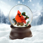 The San Francisco Music Box Company Hand Crafted Cardinal Snow Globe