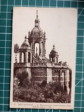 xf207 CPA circa 1942 Rouen - Notre Dame de Bon secours monument Jeanne d'arc
