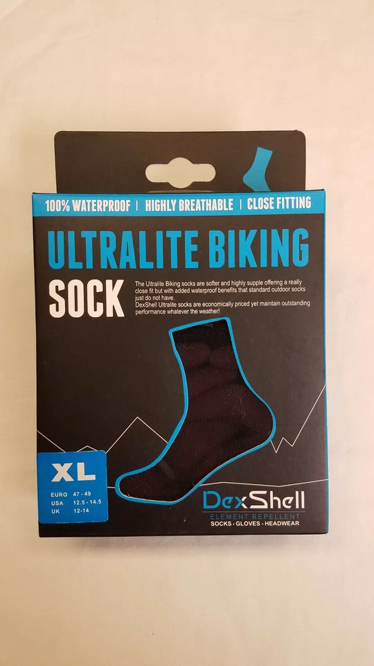 Meias de ciclismo DexShell UltraLite - Imagem 3 de 4