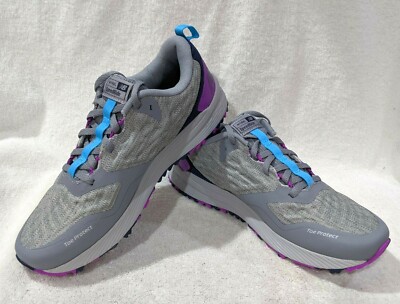 New Balance Women's FuelCore Nitrel WTNTRCV3 Grey/Purpl Running Shoes-Sz 8.5/9.5