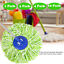 thumbnail 1  - Replacement Mop Heads Refills for Universal 360° Spin Magic Mop Microfiber 
