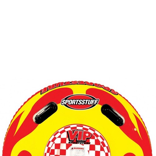 sportsstuff sportstube vip inflatable towable single rider water