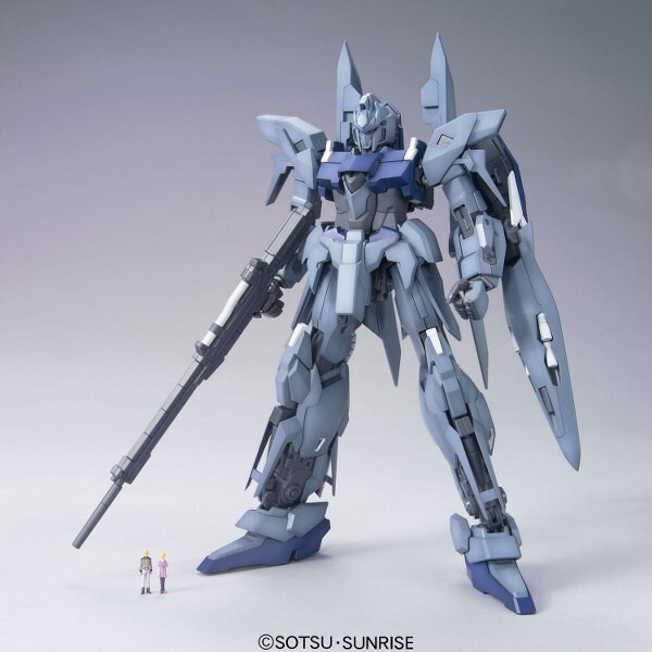 Bandai Master Besoldungsgruppe MG 1/100 Mobil Anzug Gundam MSN-001A1 Delta Plus