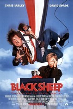 BLACK SHEEP  (1996) Original Movie Poster 27x40 DS Roll CHRIS FARLEY DAVID SPADE