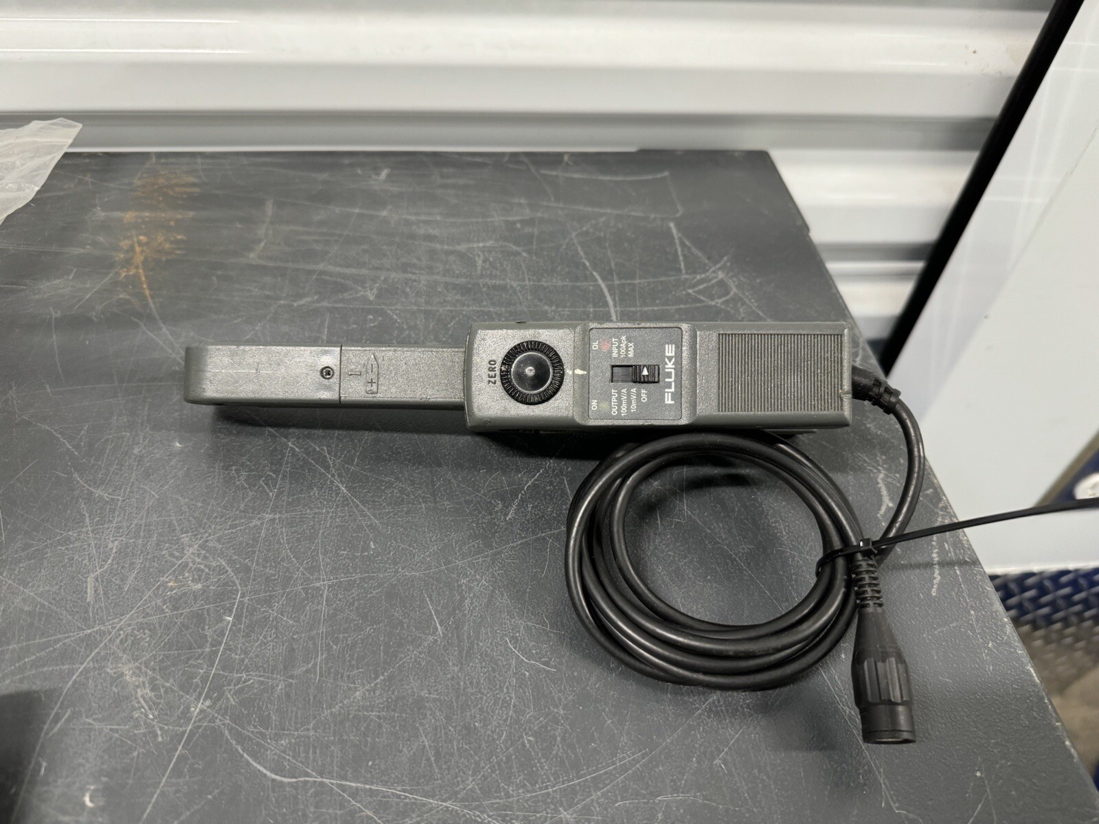 Fluke 80i110s AC/DC Clamp On Current Probe 0.1 to 100A eBay