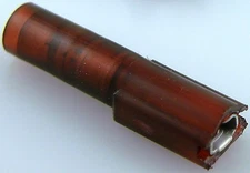 Molex ETC Nylon 22-18 GA F/I .110"x.32" Female Connector Dark Red 100 Pack