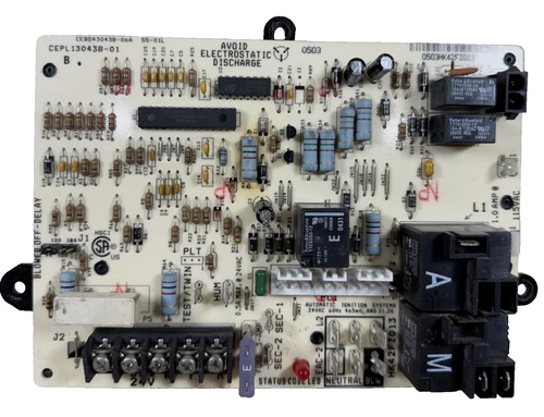 GOT FLASH CODES? FLAME NOT STAYING LIT?  MSG ME. HK42FZ013 furnace control board