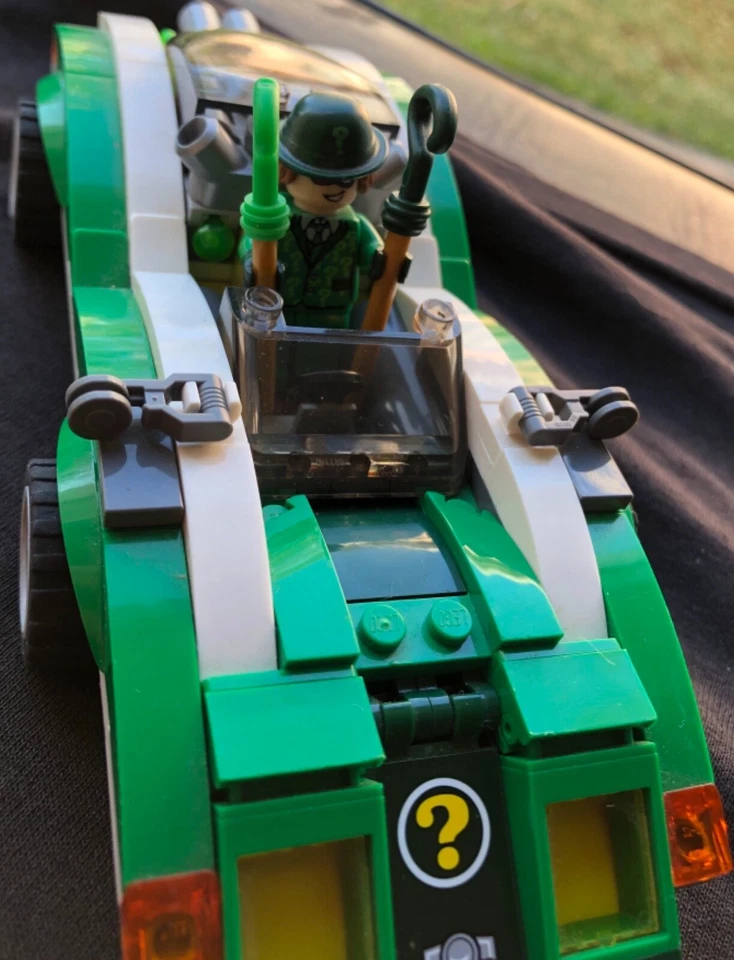 LEGO Batman Película 70903 The Riddler Riddle Racer, solo el Corredor, nada más. Foto 3 de 4