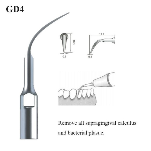 1-5 * Spitzen Dental Ultraschall Piezo Scaler Handstück passt EMS Specht/DTE SATELEC - Bild 49 von 53