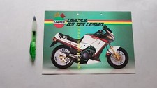 Laverda 125 GS Lesmo depliant originale genuine motorcycle brochure