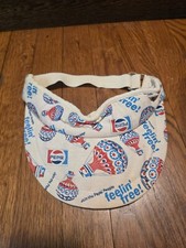 Vintage 1970s Pepsi Cola Join the Pepsi People Feelin' Free Adjustable Sun Visor