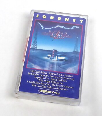 Musikkassette - JOURNEY - Raised on Radio  - Tape MC