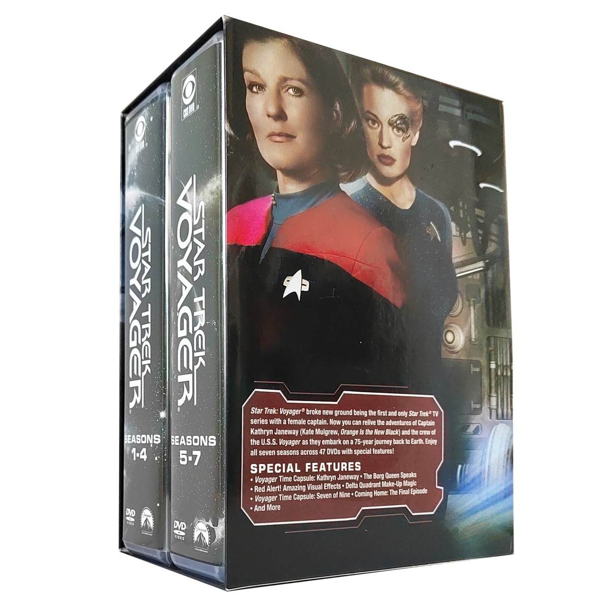 Star Trek Voyager Complete TV Series Season 1-7 (DVD 47-Disc