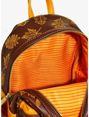 Loungefly Disney Winnie The Pooh Autumn Mini Backpack  display picture 2