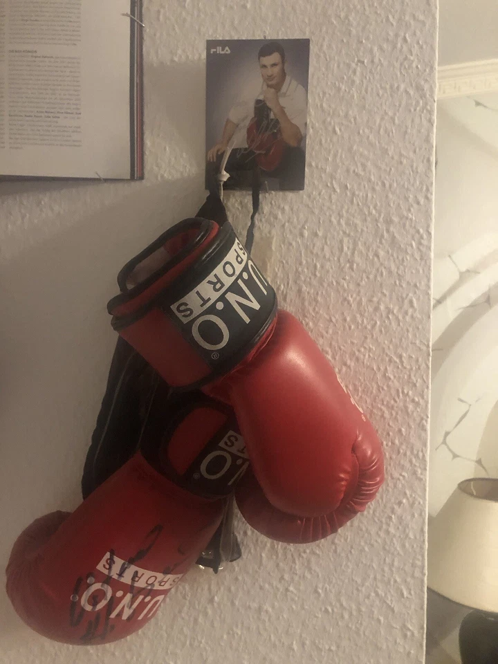Boxhandschuhe Vitali Klitschko - Bild 2 von 2