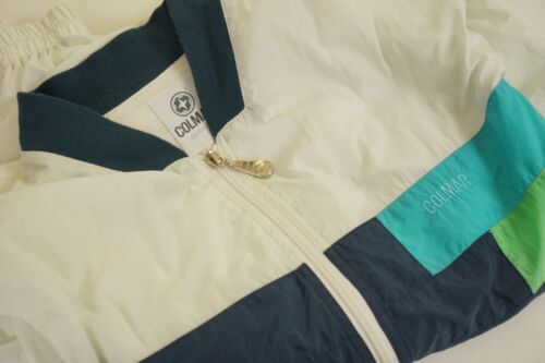 Men Colmar Vintage Track Jacket Sweatshirt Warm Up Classic 90's VINTAGE M VAG757 - Picture 7 of 12