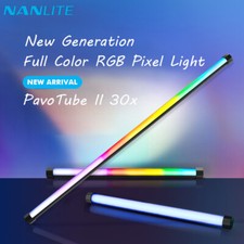 NANLITE Pavotube II X 15X 30X RGBWW LED Tube Light Stick Full Color 2700K-12000K