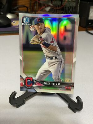 2018 Bowman Chrome Tyler Freeman Refractor /499