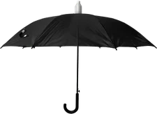 Stick umbrella, Automatic open umbrella, umbrella with plastic cover.