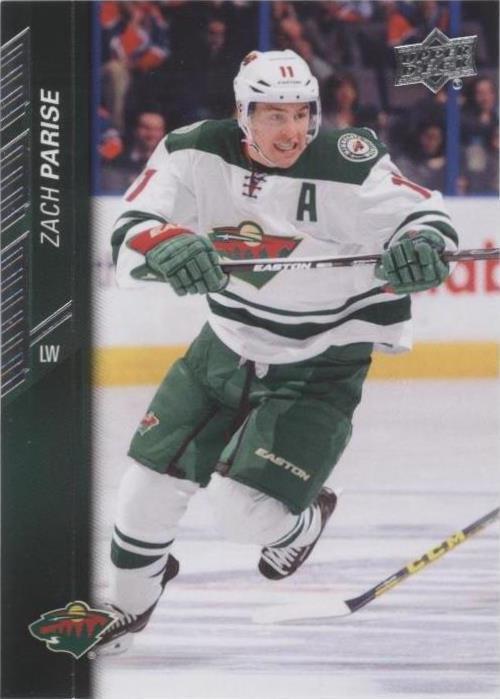 2015-16 Upper Deck - Zach Parise #94 - 1 of 1