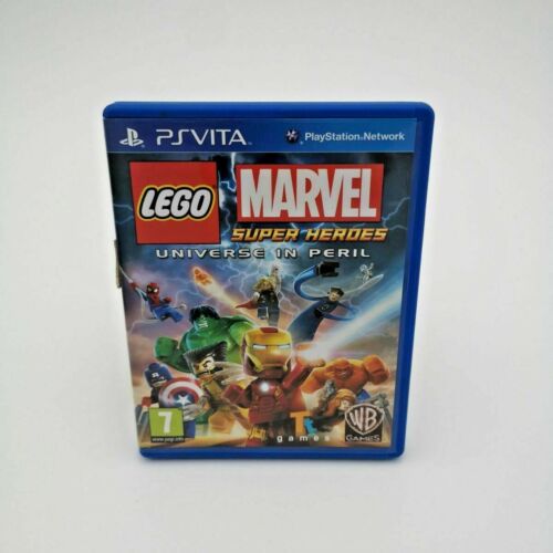 Lego Marvel Super Heroes Universe in Peril for Sony PS Vita in Very Good Cond. - Picture 1 of 5