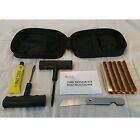 Tire Repair Diy Kit 25pcs Plug Patch Flat Tubeless farm Tractor Baler Implement