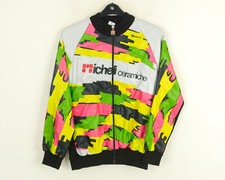 SMS Santini Men size 3 M/L Cycling Jumper Softshell Jacket Long Sleeve Multi Zip