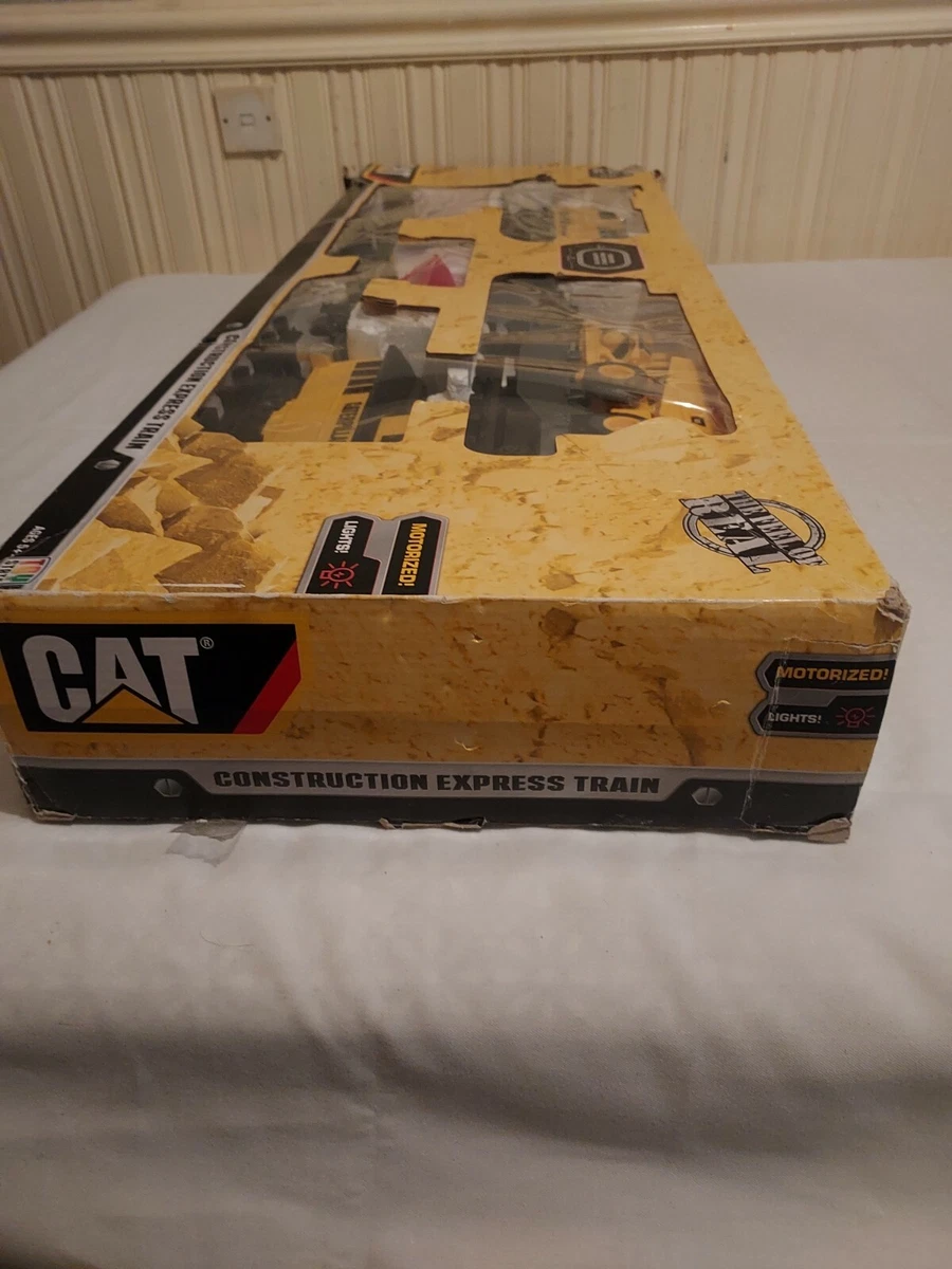 Cat motorized construction express train hotsell
