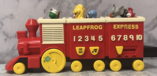Leap Frog EXPRESS Train Red White Musical Learning 123s Vintage 1998 Tested Work