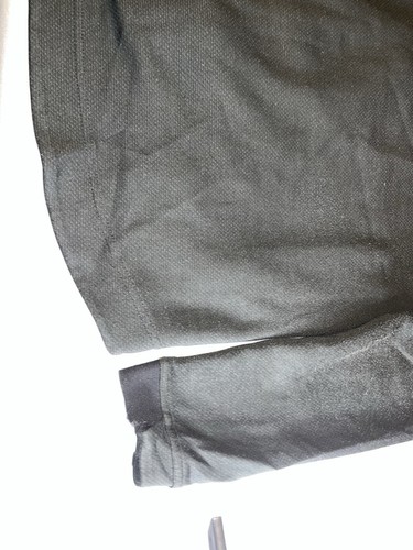 Chaqueta de calentamiento Nike Dri-Fit San Antonio Spurs negra con capucha Showtime para hombre mediana - Imagen 7 de 13