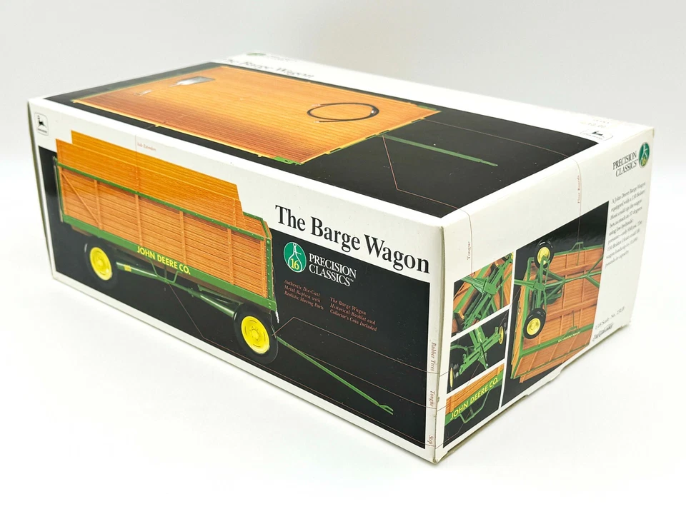 1/16 John Deere Barge Wagon Precision Series #16 - Image 2 of 3