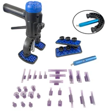 Adjustable Car Dent Removal Tools, Flat Hole After Paintless Dent Removal