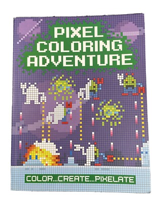Pixel Coloring Adventure, Color, Create, Pixelate by Sterling - DINOSAURS