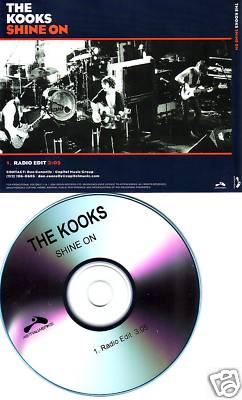 The Kooks Shine On Rare Edit Tst Press Promo Cd Single Ebay