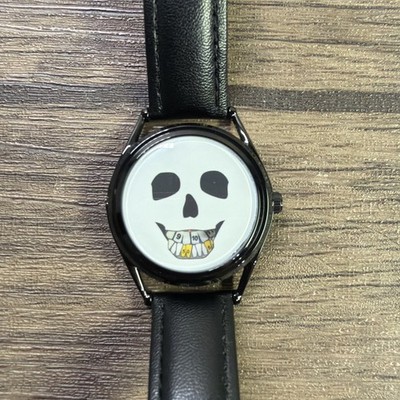 Unique Custom Made Skull Men's Watch