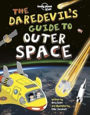 The Daredevil's Guide to Outer Space book-astonomy book for children NEW!