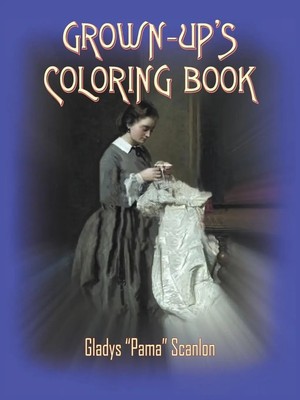 Gladys Scanlon | GROWN-UP'S COLORING BOOK | Taschenbuch | Englisch (2004)