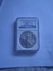 2014 American Silver Eagle NGC MS69 Early Release