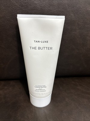 Tan-Luxe THE BUTTER Illuminating Tanning Butter 6.76oz/200ml Full Size - sealed
