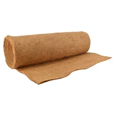 Garden Products 1607 36” x 33' Coconut Coir Fiber Liner Roll, Natural Garden ...
