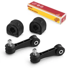 Front Sway Bar & Sway Bar Bushing Kit for 2007-2010 Volkswagen Golf City 4 PCS